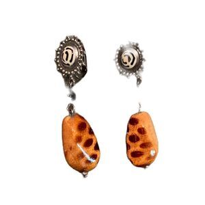 #410 BOUTIQUE Clip On Drop Earrings
